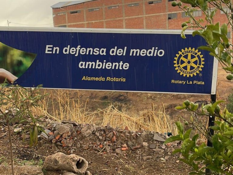 Proyecto de Medio Ambiente de la Alameda Rotaria  | Rotary Club Sucre La Plata