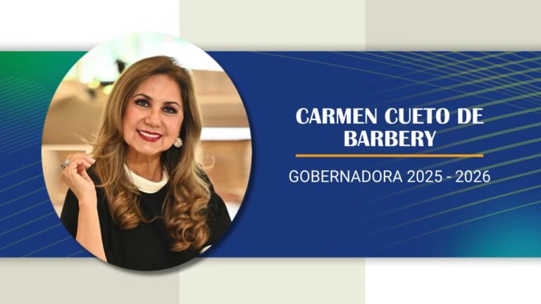 Carmen Cueto de Barbery, Gobernadora 2025-2026 Distrito 4690