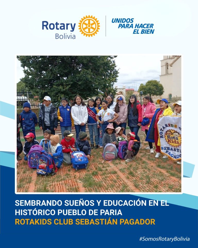 Sembrando sueños y educación en el histórico pueblo de Paria